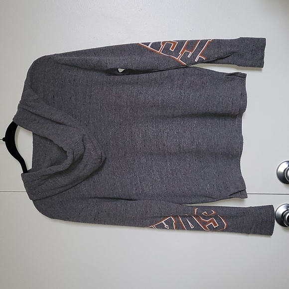 VICTORIA SECRET TEXAS LIGHTWEIGHT LS HOODIE - Picture 5 of 5